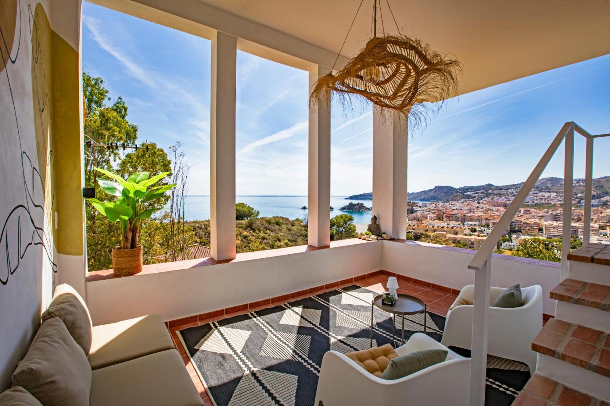 Apartamento Casa Blanca Almuñécar Exterior foto